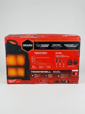 Milwaukee Red Heated Performance Jacket - Men's